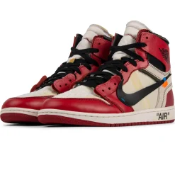Air Jordan Preloved - 1 x Off-White 1 Retro High OG Chicago< Trainers