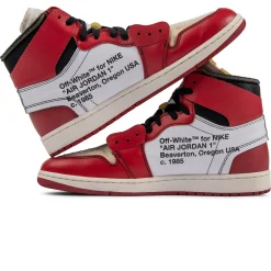 Air Jordan Preloved - 1 x Off-White 1 Retro High OG Chicago< Trainers