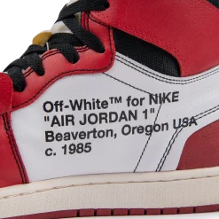 Air Jordan Preloved - 1 x Off-White 1 Retro High OG Chicago< Trainers
