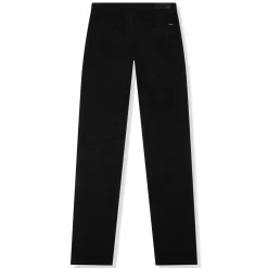 Amiri Preloved - MX1 Black Patch Jeans< Jeans|Bottoms