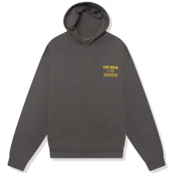 Azat Mard Preloved - Les Gens Charcoal Hoodie< Sweatshirts & Hoodies