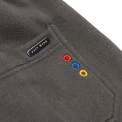 Azat Mard Preloved - Les Gens Charcoal Sweatpants< Bottoms|Sweatpants