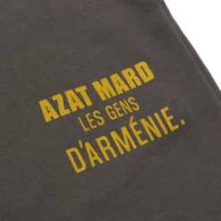 Azat Mard Preloved - Les Gens Charcoal Sweatpants< Bottoms|Sweatpants