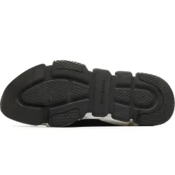 Balenciaga Preloved - Speed Knit Sock Black White Black (Tear On Back)< Designer Trainers