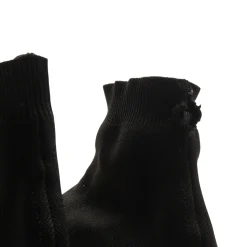 Balenciaga Preloved - Speed Knit Sock Black White Black (Tear On Back)< Designer Trainers