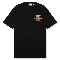 Burberry Preloved - Gately Black T Shirt< T-shirts