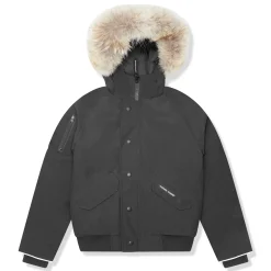 Canada Goose Preloved - Kids Rundle Fur-Trimmed Artic-Tech Bomber Jacket< Coats & Jackets