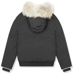 Canada Goose Preloved - Kids Rundle Fur-Trimmed Artic-Tech Bomber Jacket< Coats & Jackets
