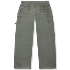 Carhartt Preloved - Reworked Denim Khaki Jeans< Jeans|Bottoms
