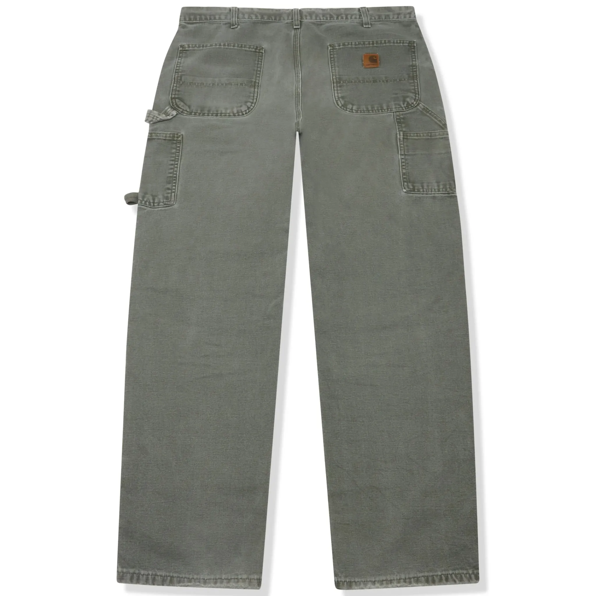 Carhartt Preloved - Reworked Denim Khaki Jeans< Jeans|Bottoms