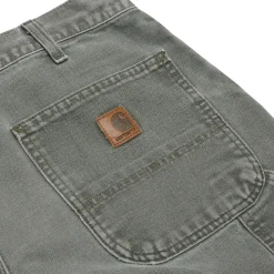 Carhartt Preloved - Reworked Denim Khaki Jeans< Jeans|Bottoms