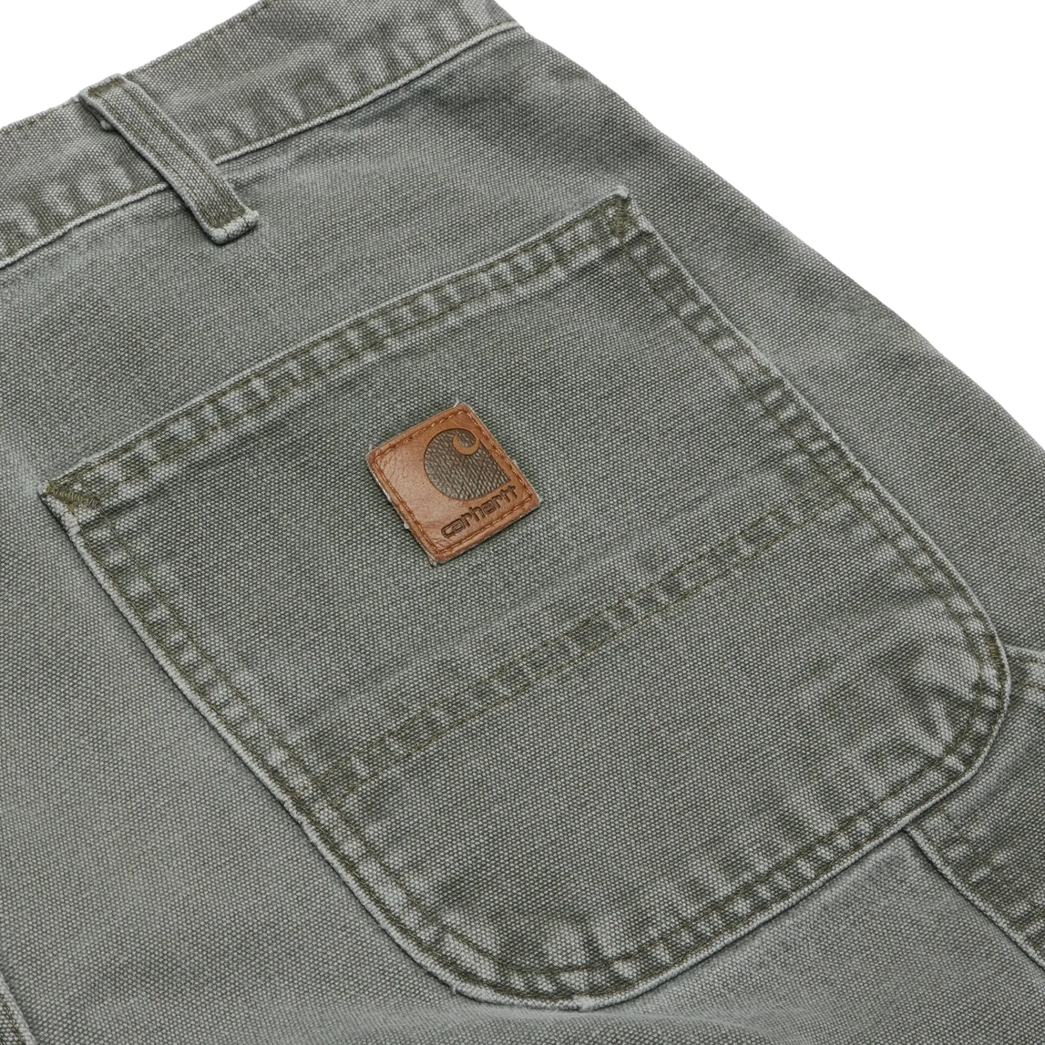Carhartt Preloved - Reworked Denim Khaki Jeans< Jeans|Bottoms
