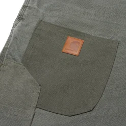 Carhartt Preloved - Reworked Denim Khaki Jeans< Jeans|Bottoms