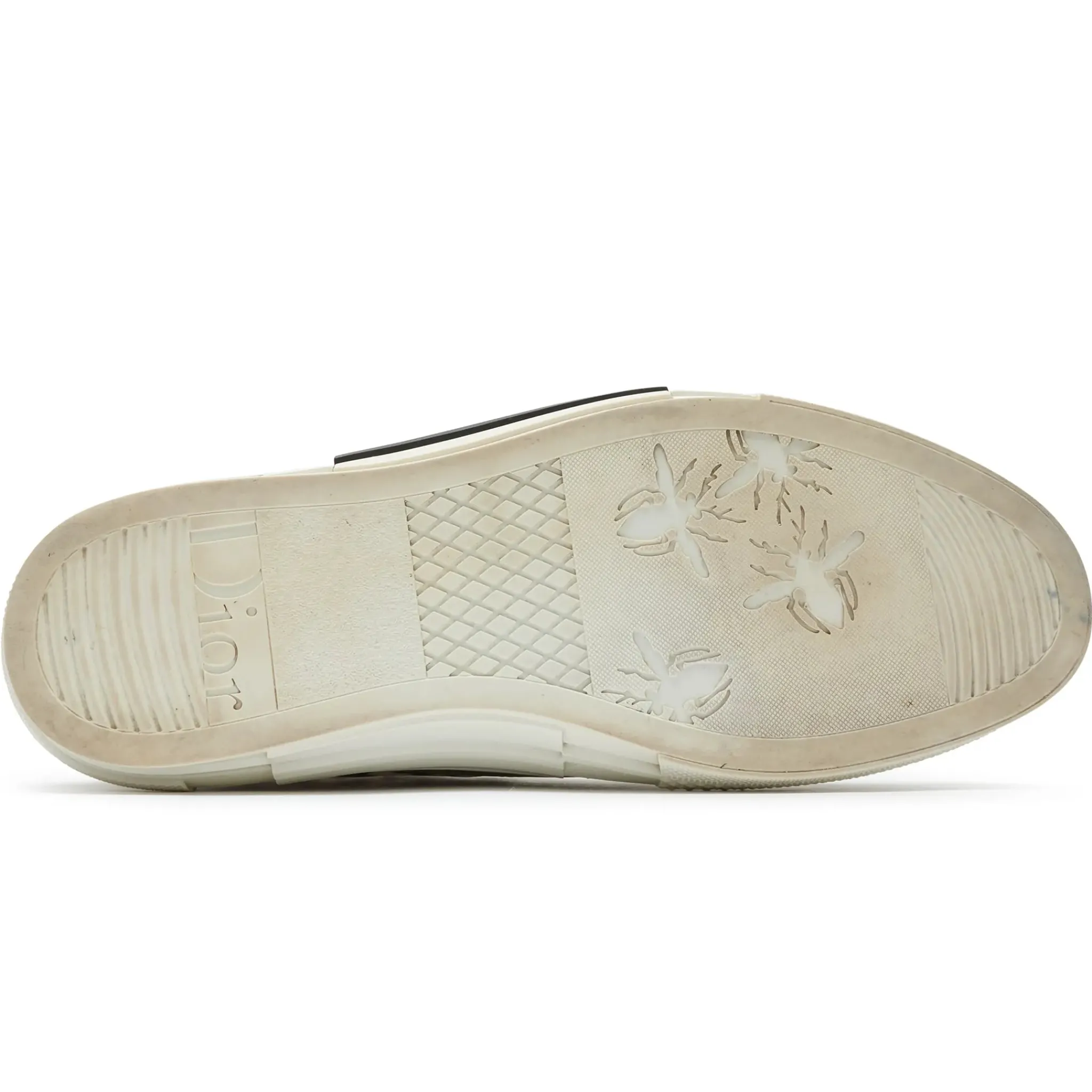 Dior Preloved - B23 Oblique High White Sneaker< White Trainers|Designer Trainers