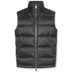 Dior Preloved - Oblique Blouson Black Gilet< Coats & Jackets