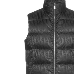 Dior Preloved - Oblique Blouson Black Gilet< Coats & Jackets