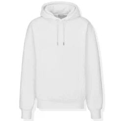 Dior Preloved - Oblique Towelling Terry White Hoodie< Sweatshirts & Hoodies
