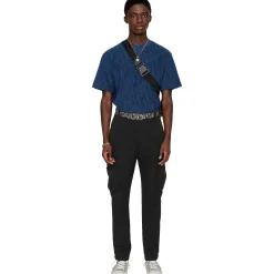 Dior Preloved - Oblique Towelling Blue T Shirt< T-shirts