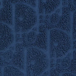Dior Preloved - Oblique Towelling Blue T Shirt< T-shirts