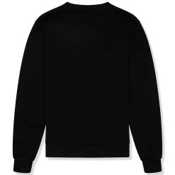 Dior Preloved - x Kaws Black Sweatshirt (Wash Tags Cut Off)< Sweatshirts & Hoodies