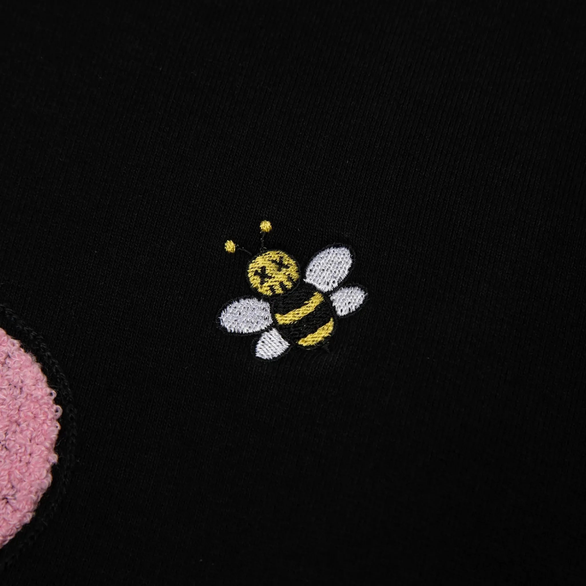 Dior Preloved - x Kaws Black Sweatshirt (Wash Tags Cut Off)< Sweatshirts & Hoodies