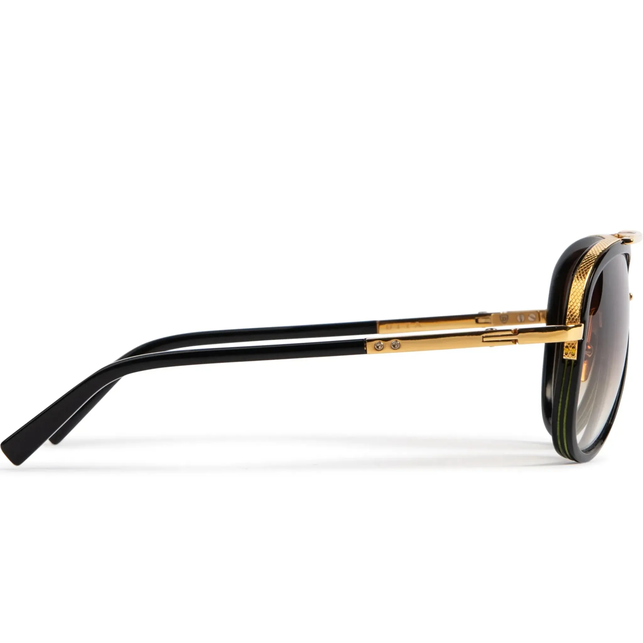 Dita Eyewear Preloved - Mach Two Black Gold Sunglasses< Preloved Accessories|Sunglasses