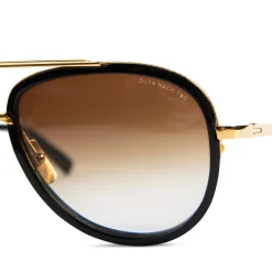 Dita Eyewear Preloved - Mach Two Black Gold Sunglasses< Preloved Accessories|Sunglasses