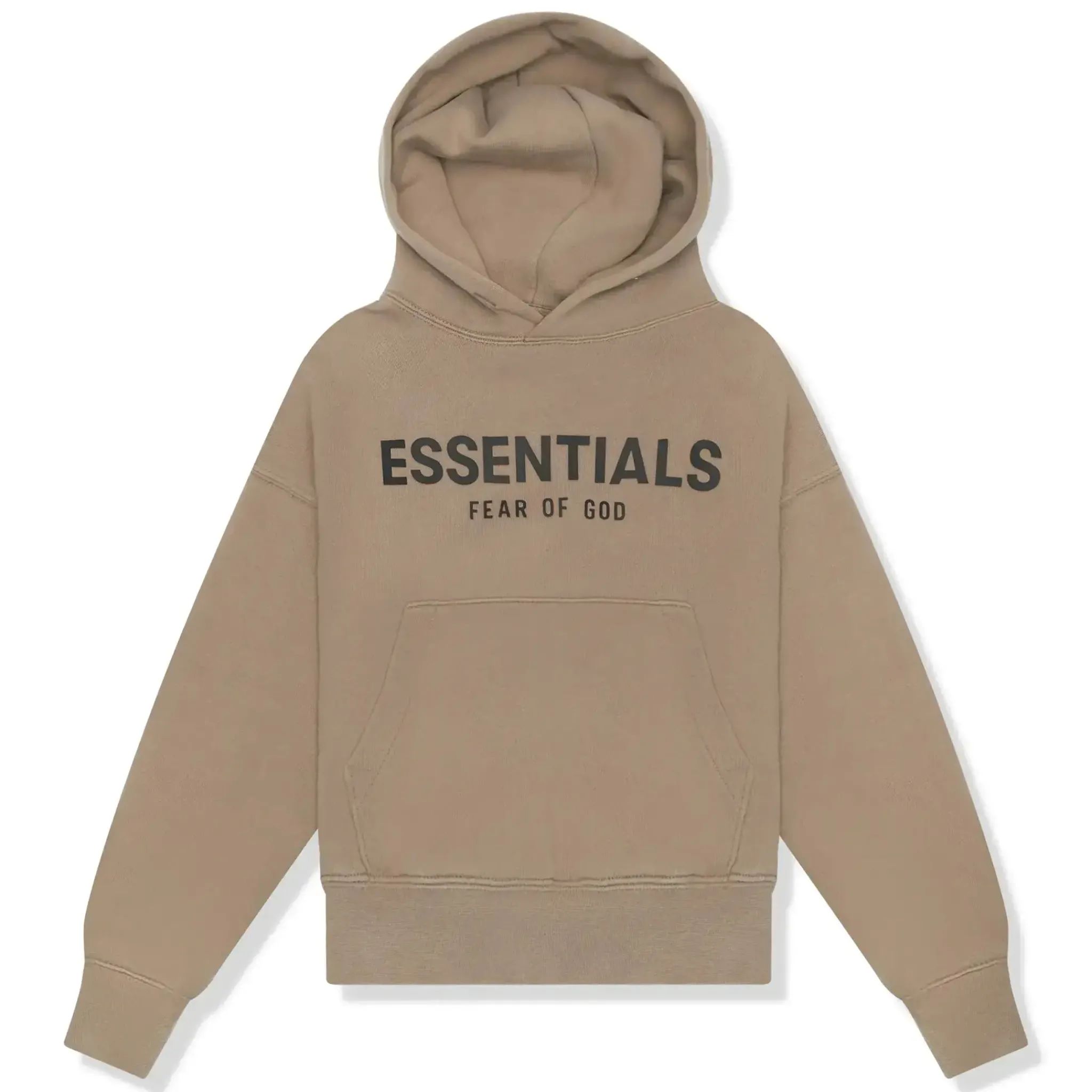 Fear Of God Essentials Preloved - Kids Taupe Hoodie< Sweatshirts & Hoodies