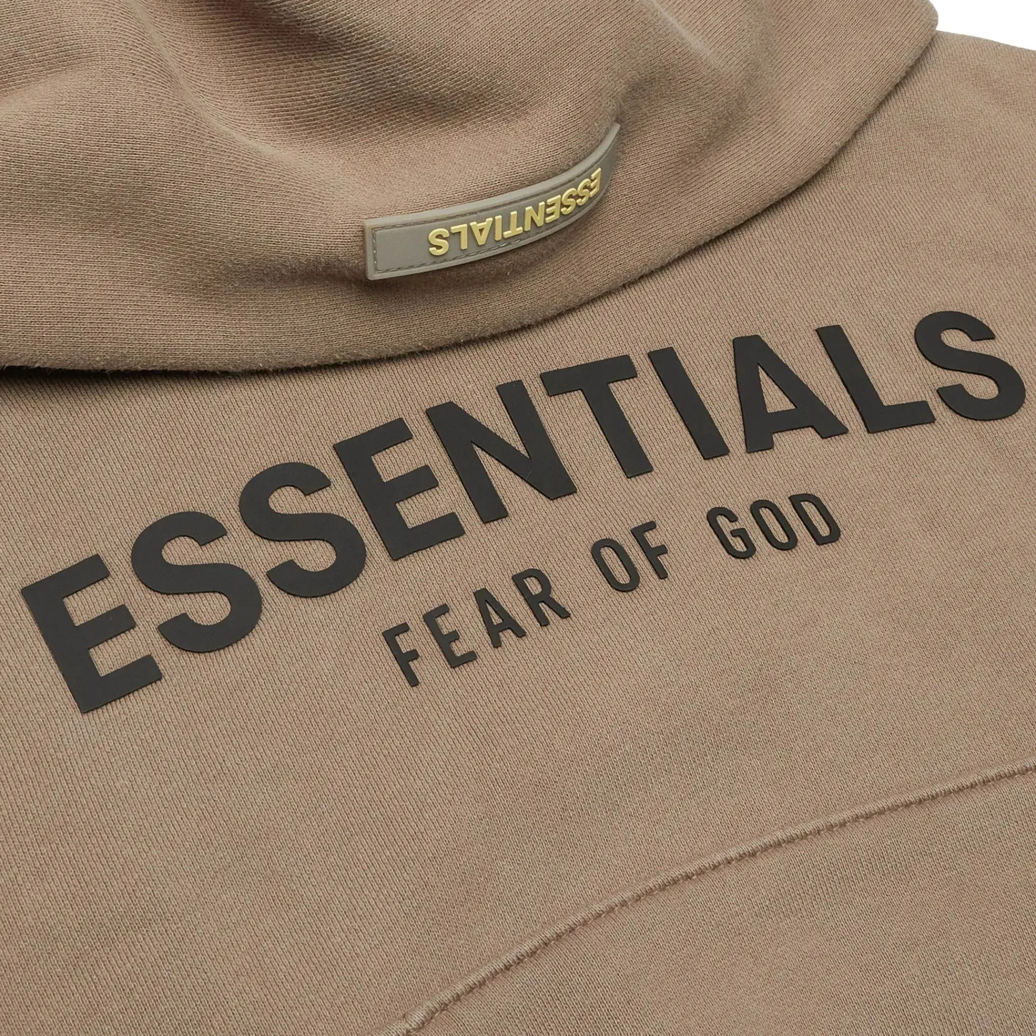 Fear Of God Essentials Preloved - Kids Taupe Hoodie< Sweatshirts & Hoodies