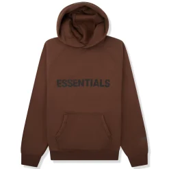 Fear Of God Essentials Preloved - Brown Rain Drum Hoodie< Sweatshirts & Hoodies