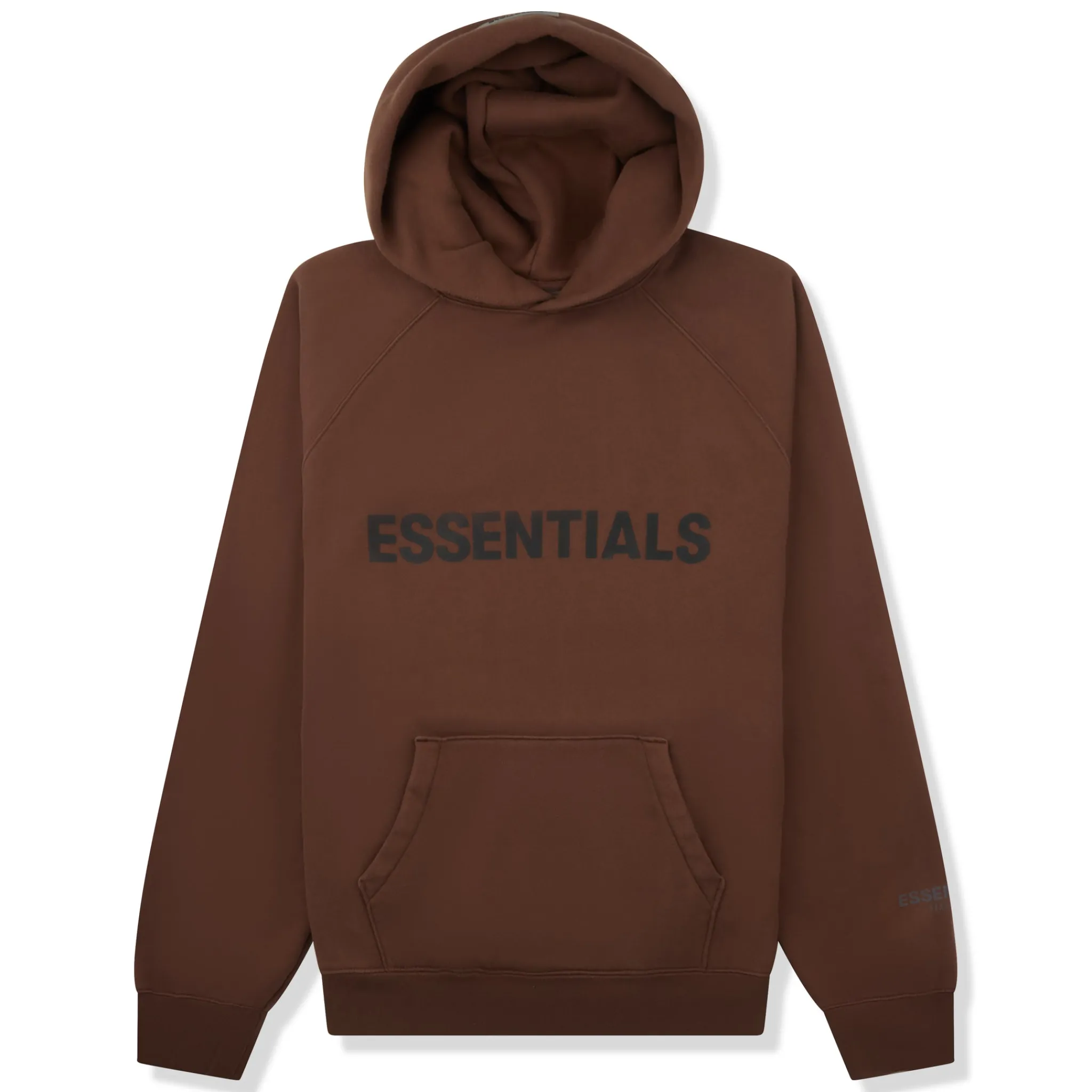 Fear Of God Essentials Preloved - Brown Rain Drum Hoodie< Sweatshirts & Hoodies