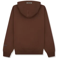 Fear Of God Essentials Preloved - Brown Rain Drum Hoodie< Sweatshirts & Hoodies