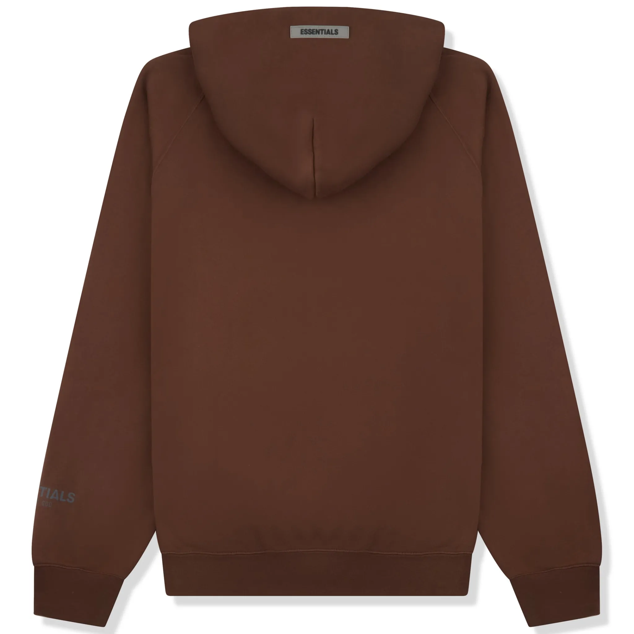 Fear Of God Essentials Preloved - Brown Rain Drum Hoodie< Sweatshirts & Hoodies