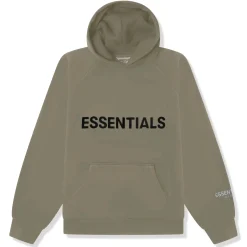 Fear Of God Essentials Preloved - Taupe Hoodie< Sweatshirts & Hoodies