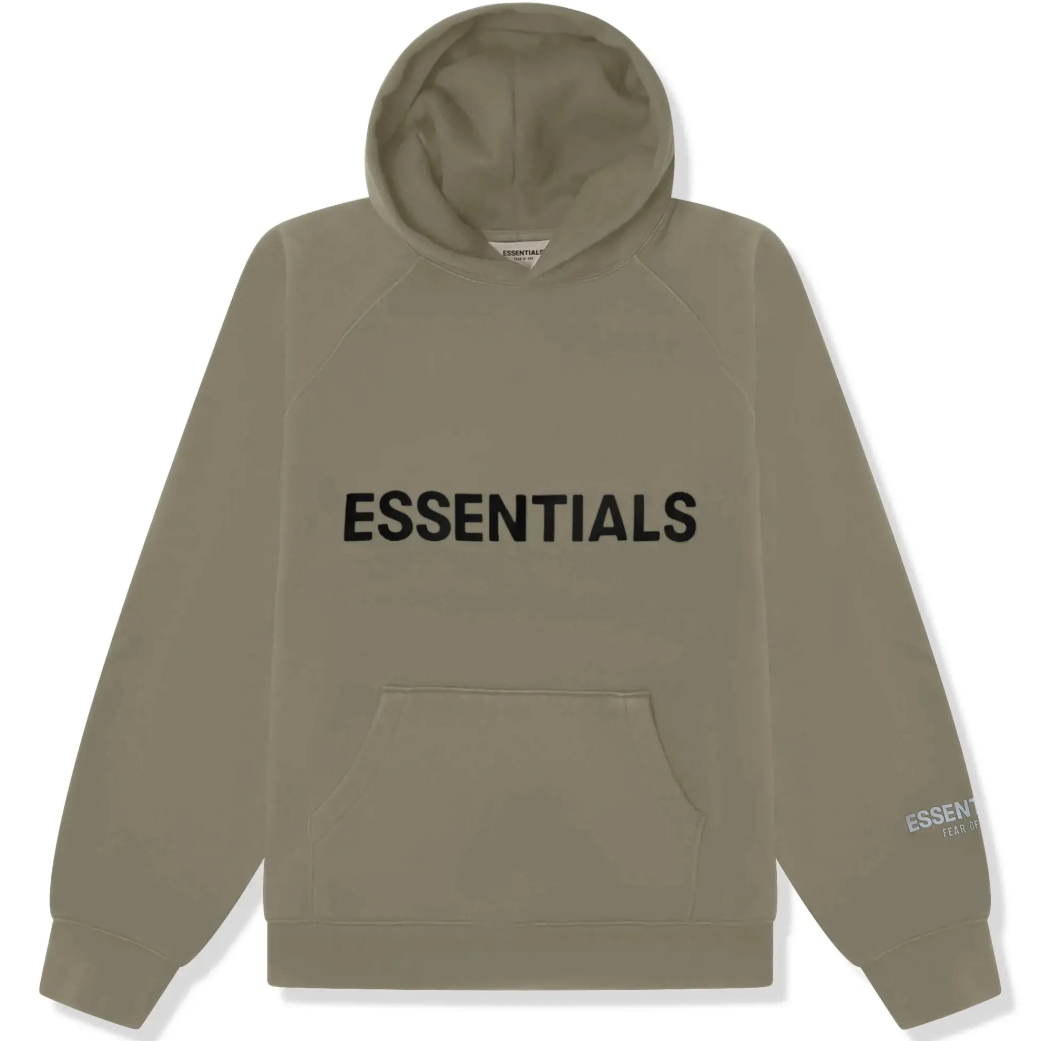 Fear Of God Essentials Preloved - Taupe Hoodie< Sweatshirts & Hoodies