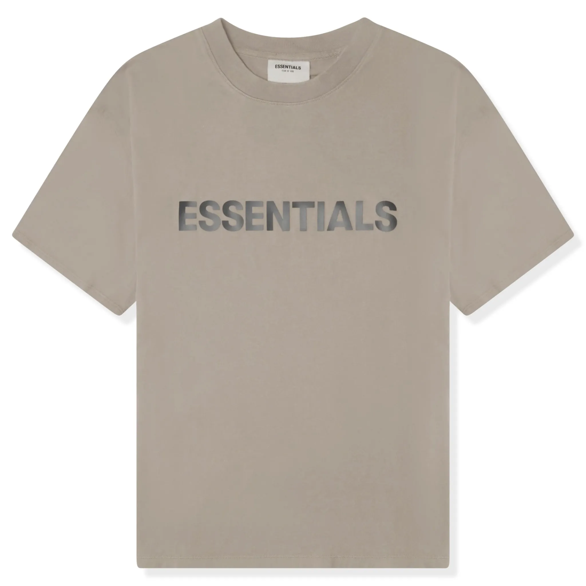 Fear Of God Essentials Preloved - Taupe T Shirt< T-shirts