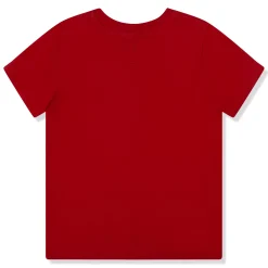 Givenchy Paris Preloved - Logo Red Black Kids T Shirt< T-shirts
