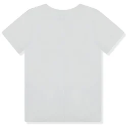 Givenchy Paris Preloved - Logo White Red Kids T Shirt< T-shirts