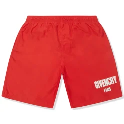 Givenchy Paris Preloved - Red Board Shorts< Shorts