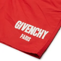 Givenchy Paris Preloved - Red Board Shorts< Shorts