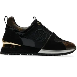 Louis Vuitton Preloved - LV Run Away Black Trainer< Designer Trainers