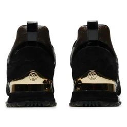 Louis Vuitton Preloved - LV Run Away Black Trainer< Designer Trainers