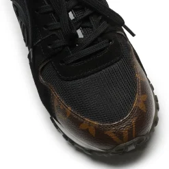 Louis Vuitton Preloved - LV Run Away Black Trainer< Designer Trainers