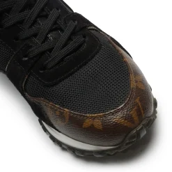 Louis Vuitton Preloved - LV Run Away Black Trainer< Designer Trainers