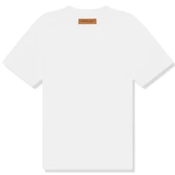 Louis Vuitton Preloved - Monogram Printed Multi White T Shirt< T-shirts