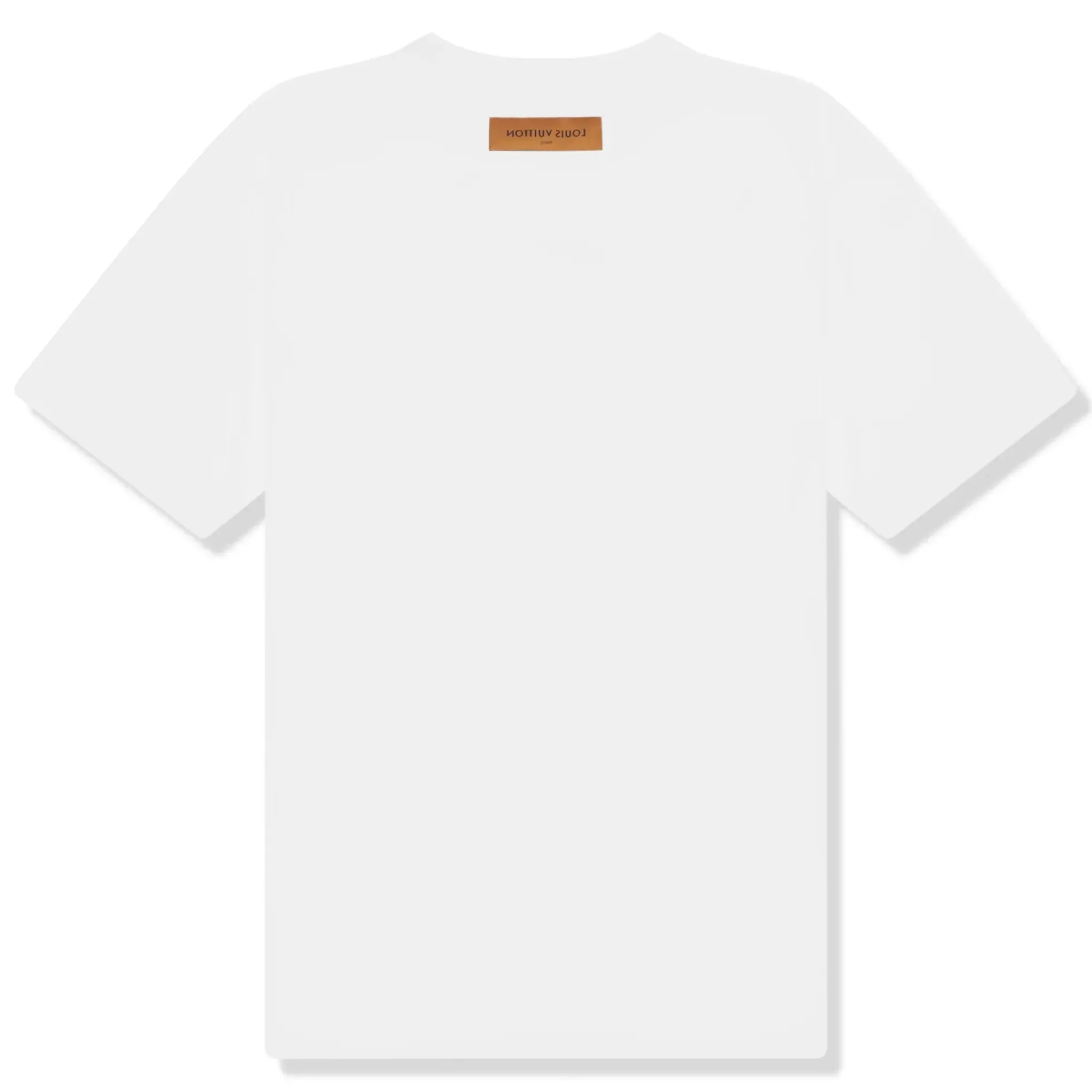 Louis Vuitton Preloved - Monogram Printed Multi White T Shirt< T-shirts