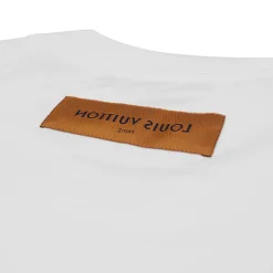 Louis Vuitton Preloved - Monogram Printed Multi White T Shirt< T-shirts