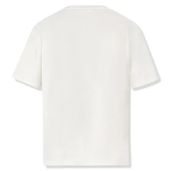 Louis Vuitton Preloved - Monogram 3D Pocket Cotton White T Shirt< T-shirts