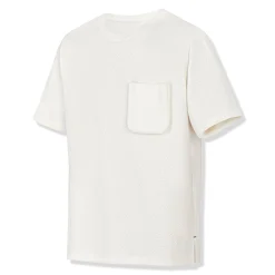 Louis Vuitton Preloved - Monogram 3D Pocket Cotton White T Shirt< T-shirts