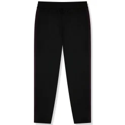 Moncler Preloved - x Palm Angels Striped Black Track Pants< Bottoms|Sweatpants